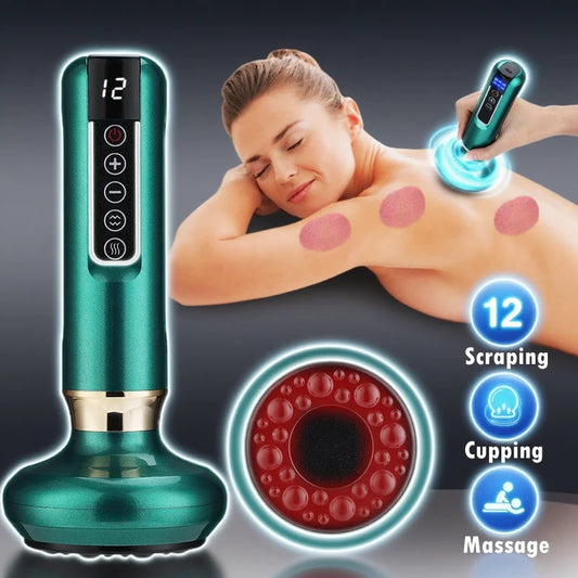 Electric Vacuum Therapy Massager